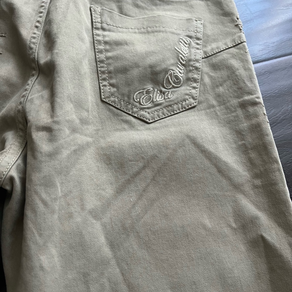 NWT Elisa Cavaletti Fellini Jeans Size 30 - Picture 7 of 10